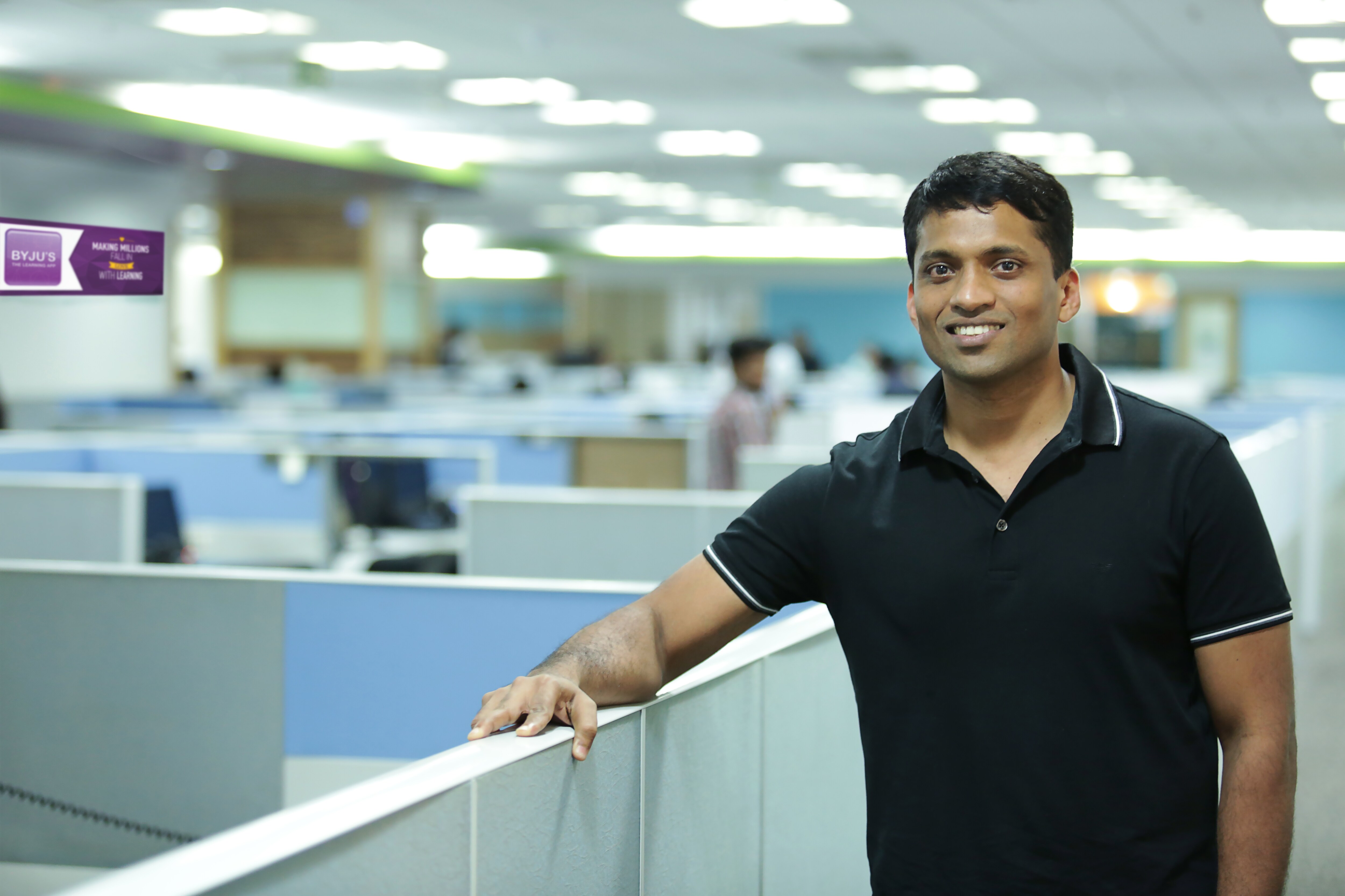 Byju Raveendran, Founder & CEO, Byju's